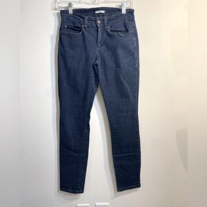 Eileen Fisher Dark Blue Skinny Jeans Size 2